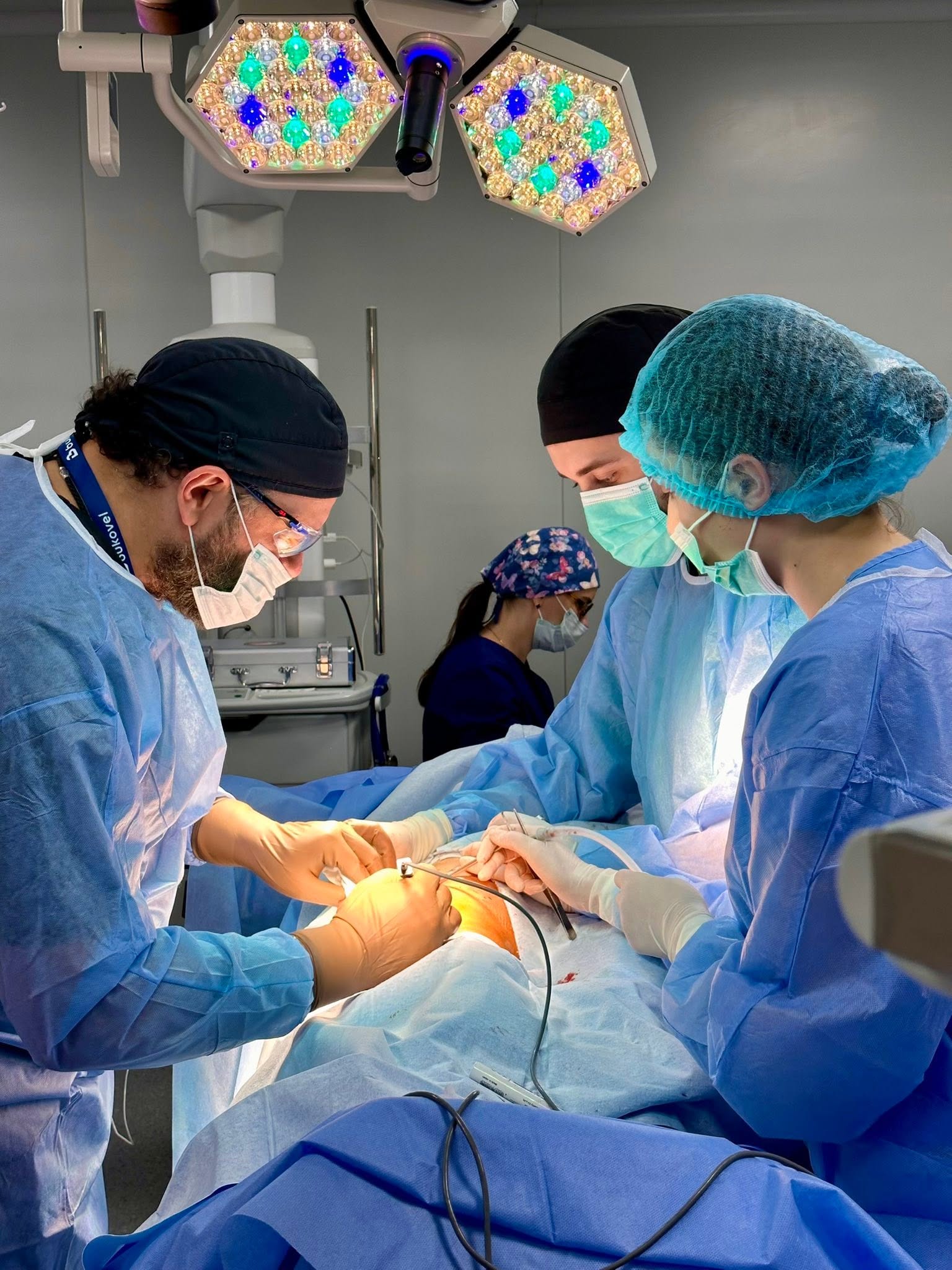In the Operating Suite