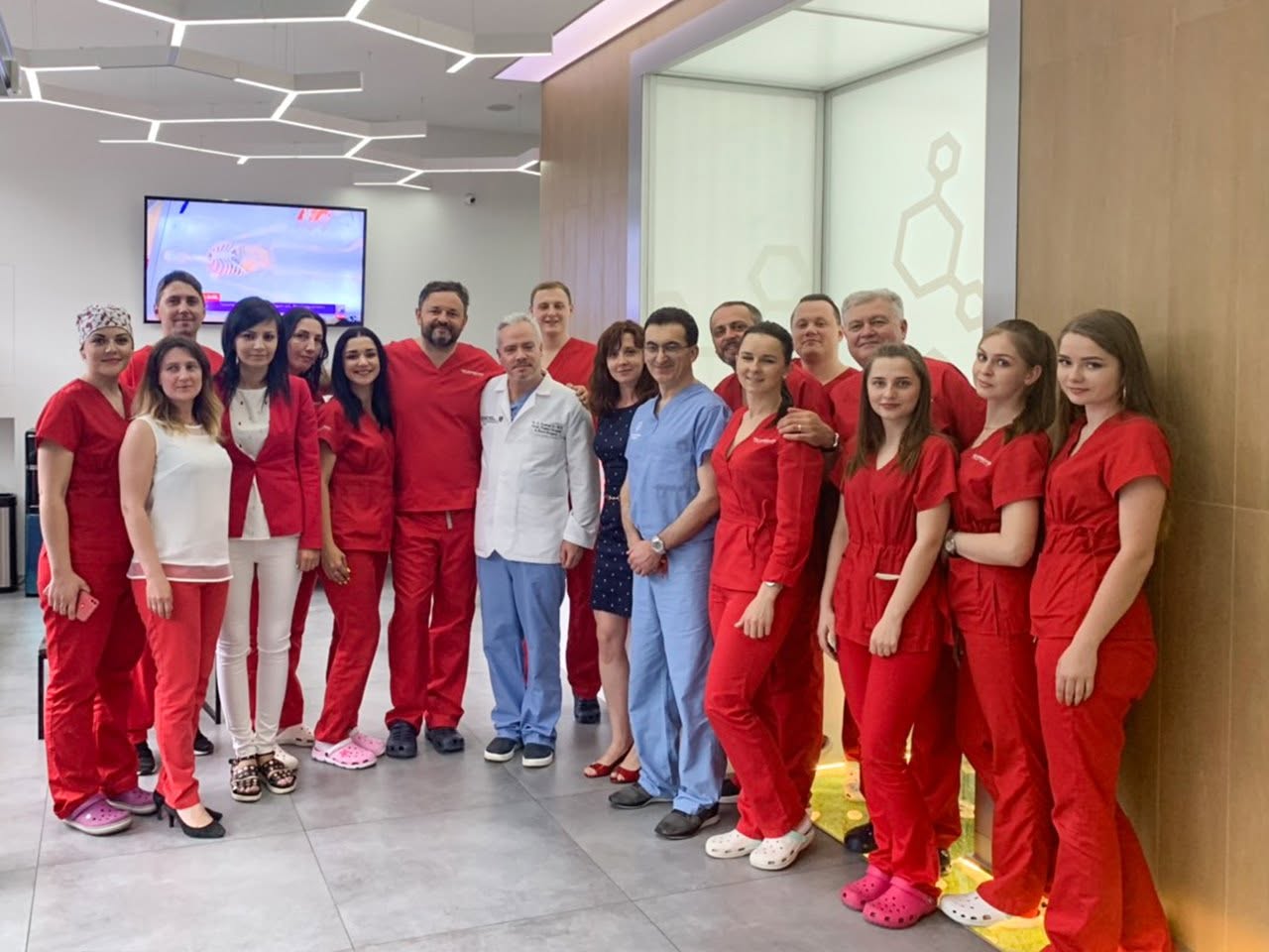 Institute Surgical Staff